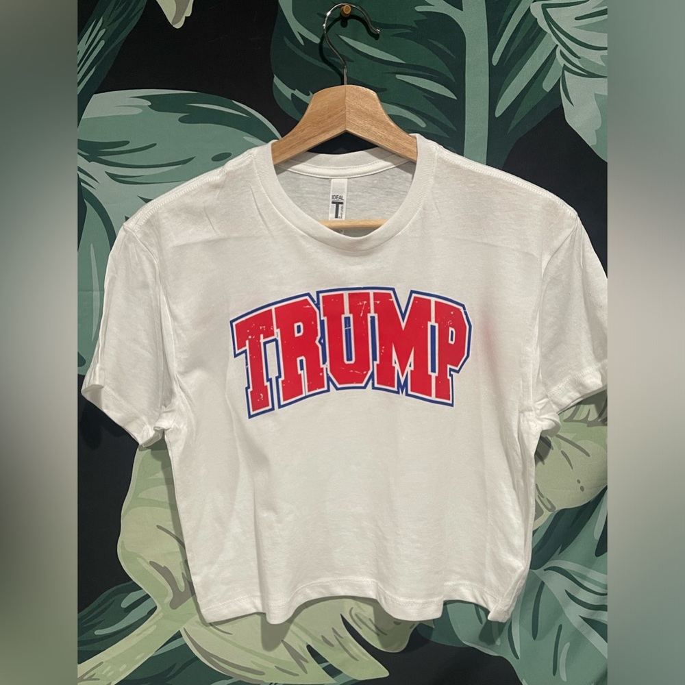 COPY - Trump Crop Top